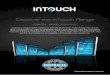 Discover the InTouch Range · • Mix n’ Match • Same elagant design • Stainless steel keyboards, IP65 sealed against liquid & dust • 2D industrial barcode scanners with market-leading