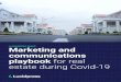 Marketing and communications playbook for real estate · Navigator: Browse between pages, then click on a page to go directly to that page. Share: Email or share with your networks