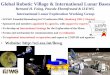 Global Robotic Village & International Lunar Bases...Global Robotic Village & International Lunar Bases Bernard H. Foing, Pascale Ehrenfreund & ILEWG International Lunar Exploration