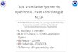 Data Assimilation Systems for Operational Ocean ...godae-data/OP19/5.5.3-Ocean... · • Cummings, J. A. and O. M. Smedstad. 2013: Variational Data Assimilation for the Global Ocean
