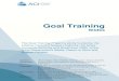 GOAL TRAINING WORKBOOK version 4 11th July 2013 PBEDITS ... · 4. To improve your ability to write, review and use client centred SMART rehabilitation goals that support rehabilitation