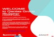 WELCOME to Qantas Group iSupplier...company profile. After completing the registration, you will be notified that the request has been submitted for review and the status of the request