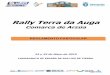 Rally Terra da Auga€¦ · Rally Terra da Auga Comarca de Arzúa 24 y 25 de Mayo de 2019 CAMPEONATO DE ESPAÑA DE RALLYES DE TIERRA REGLAMENTO PARTICULAR . Página 2 de 15 INDICE