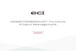 Furniture Project Management · ECi® has worked diligently to re-design the Furniture Project Management window. Developed with input from a dedicated dealer task force, this new