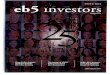 €¦ · EB5 INVESTORS MAGAZ NE Chinese investors have to wait to immigrate to the U.S. based on their EB-5 investments. THE ORIGIN OF THE Visa backlogs develop at any time demand
