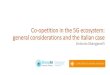 Co-opetition in the 5G ecosystem: general …...Co-opetition and 5G: Investiments, Standards, Regulation Author Antonio Nicita Created Date 2/4/2020 5:12:34 PM 