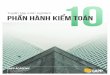 VietAnh Ebook 10-phan-hanh-KT Final Ebook tap 10 phan hanh kiem toan co ban... · Page | 9 I. Kiểm Toán Phần Hành Tiền Tiền và tương đương tiền là một trong những