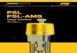 PSL PSL-AMS - Imtex Controls€¦ · PSL PSL-AMS Linear actuators 1 kN - 25 kN AMS programmable . PSL/PSL-AMS Linear actuators The planning of process plants in the water, oil and