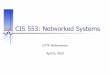 CIS 553: Networked Systems - Penn Engineeringcis553/slides/18-HTTP-Perf.pdf400ms delay causes 0.74% decrease in Google searches [Brutlag2009] 100ms delay causes 1% decrease in Amazon