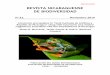 REVISTA NICARAGUENSE DE BIODIVERSIDAD · Comments and updates to “Guía Ilustrada de Anfibios y Reptiles de Nicaragua” along with taxonomic and related suggestions associated
