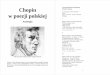Chopin w poezji polskiej - logw.pl · 1 Chopin w poezji polskiej Antologia Szkic do portretu Fryderyka Chopina - Eugène'a Delacroix Wyboru wierszy dokonał Janusz Nowosad według