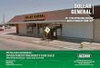 DOLLAR GENERAL Sioux City LR · newly-constructed facilities or newly-acquired locations, may be set based on a tenant’s projected sales with little or no record of actual performance,