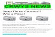 CRWYS NEWS OCT NOV DEC 2013 - Three Crosses Community & …threecrosses.org.uk/wp-content/uploads/2018/11/Issue-7... · 2018-11-18 · ©©©© The NewsletterThe NewsletterThe Newsletter