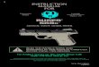 RUGER SR9 TM · Co. Inc. GENERAL INFORMATION AND MECHANICAL CHARACTERISTICS The RUGER® SR9CTM pistol is a centerfire, striker-fired, magazine-fed, autoloading, recoil-operated pistol
