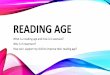 Helping your child to read at home - Beckfoot Thornton · 2019-11-28 · Helping your child to read at home Author: Vicki P. Thomas Created Date: 11/28/2019 3:44:07 PM 