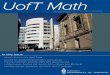 UofT Math · Award (excellence in teaching by Postdoctoral Fellows): Nicholas Hoell working with Adrian Nachman Geoffrey Scott working with Marco Gualtieri 2015 Departmental Award