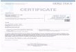 Analytical Test Report Number: 20.0.08805 OEKO-TEX@ -TEX@ to use CONFIDENCE IN TEXTILES CERTIFICATE OEKO-TEX@ CONFIDENCE IN TEXTILES ECO PASSPORT 20.0.08805 HOHENSTEIN HTTI Textile