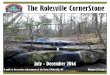 The Rolesville CornerStone · The Rolesville CornerStone A guide to the services and programs of the Town of Rolesville, NC Volume 16 Issue 2 July - December 2016 . 2 Town Contact
