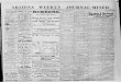 Arizona weekly journal-miner. (Prescott, AZ) 1891-05-27 [p ]. · .nuMMiiMiimiTBrtiWTitWI' IPC'-": 4-'A '.':i':y--'- .."v".v" ARIZONA WEEKLY JOURNAL-MINE-R VOL. VII NO 10. I Arlruas