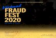 tual FRAUD FEST 2020€¦ · fraud fest . 2020. 300 years of fraud. the berkeley center for law and business presents june 23 - 25, 2020. virtual symposium. tual