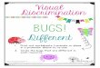 bugs! Discrimination - Bugs Color.pdfRESOURCES FOR OCCUPATIONAL . Author: Steve Pooler Created Date: 3/13/2016 4:10:03 PM