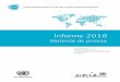 Informe 2018 Material de prensa - INCB · El capítulo temático I del informe anual de la JIFE correspondiente a 2018 trata de los riesgos y beneficios del uso médico y científico