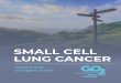 SMALL CELL LUNG CANCER - GO2 Foundation for Lung Cancer · Your lungs are 2 sponge-like organs in your chest that are covered by a protective layer called the pleura. The right lung