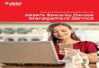 Ease Your Network Security Burden with Airtel’s …...Partner network of leading global security OEMs Customized eﬀective B2B solutions for customers across verticals and market