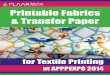 Trade Show Printable Fabrics & Transfer Paper€¦ · Win Sublimation Paper 25 Zeafee 26 Transfer Paper for T-shirt Printing 27 HanRun Paper Industrial 27 Vivimage 28 II nte s Tnse