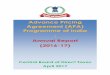 Advance Pricing Agreement (APA) Programme of India Annual Report (2016-17) · 2020-05-09 · PROGRAMME – 2016-17 INTRODUCTION Advance Pricing Agreement (APA) programmes are operational