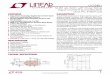 LTC2481 - 16-Bit ∆Σ ADC with Easy Drive Input Current ...€¦ · The LTC®2481 combines a 16-bit plus sign No Latency ∆Σ ™ analog-to-digital converter with patented Easy