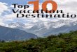Top Vacation 10 Destinations - Portfolio - Homejamiechampagne.weebly.com/uploads/2/5/1/8/25183739/... · Machu Piccu6,712km/4,195mi long. M achu Picchu stands 2,430 m above sea-level,