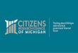 Citizens Research Council of Michigan - Thinking …...Local Government Financial Future Staff of Citizens Research Council of Michigan April 28, 2020 Webinar 2 Citizens Research Council