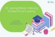 21C Learning Webinar: Embracing the New Normal in Learning · record online classes, meetings and webinars. Recordings will be stored on Microsoft Stream platform and the host can