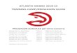 ATLANTA HAWKS 2014-15 TRAINING CAMP/PRESEASON GUIDE · 2014-10-09 · He also served as an advance scout for Team USA for the 2004 Olympics in Athens, Greece. Budenholzer is a 1993