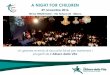 A NIGHT FOR CHILDREN - Fondazione L'Albero della Vita · 2016-12-21 · L’Albero della Vita Onlus è un’organizzazione attiva dal 1997 e impegnata ad assicurare il benessere,