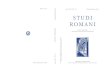 STUDI ROMANI - WordPress.com...STUDI ROMANI RIVISTA TRIMESTRALE DELL’ISTITUTO NAZIONALE DI STUDI ROMANI ONLUS DIREZIONE E AMMINISTRAZIONE 00153 Ro m a - Pi a z z a d e i Ca v a l