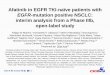 Afatinib in EGFR TKI-naïve patients with · PDF file Afatinib in EGFR TKI-naïve patients with EGFR-mutation positive NSCLC: interim analysis from a Phase IIIb, open-label study Filippo