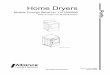Home Dryers Parts Manual - Alliance Laundry Systemsdocs.alliancelaundry.com/tech_pdf/PartsService/D517186.pdf · 2 31260 Screw 3 D511969WP Blower Housing Includes items 1 and 2 4