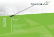 Meteor - Taoglas · Meteor 2.4GHz Flexible Whip Monopole Antenna Features: External 2.4GHz Monopole Antenna Rugged Design for Outdoor Use Over 70% Efficiency* Over 4dBi Peak Gain*
