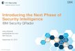 Introducing the Next Phase of Security Intelligence · 2015-10-08 · IBM Security QRadar QFlow- und IBM Security QRadar VFlow Collector-Appliances lassen sich hinzufügen, um umfassende