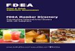 FDEA Member Directory · We have a unique global “ big black book” of commercial contacts: distributors, end customers and service providers. ... Isle of Man Creamery Ltd Jersey