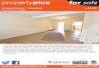 propertyplus for sale · carpets and floor coverings. This property would ideally suit a first time buyer and is being sold with vacant ... years and has made many personal property