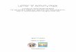 Preschool Letter G Activity Pack - Teach Beside Me€¦ · Letter “G” Activity Pack Created by Teach Beside Me ©2017 For personal or classroom use only. Not to be shared, re-sold,