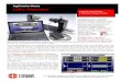 Application Notes Lathe Alignment - HamarLaser · The critical alignment of a lathe or other turning-type machine is the parallelism of the axis of rotation (AOR) of the spindle to