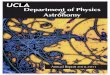 Department of Physics Astronomy...Message from the Chair As Chair of the UCLA Department of Physics and Astronomy, it is with pride that I present our 2010-11 Annual Report. This document