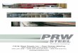 P.R.W. Steel Supply, Inc. • Paso Robles Welding · P.R.W. Steel Supply, Inc. • Paso Robles Welding 2905 Union Road, Paso Robles CA 93446 (805) 239-1688 • (800) 439-1694 Toll