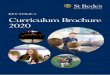 KEY STAGE 4 Curriculum Brochure 2020 - St Bedes Blackburn€¦ · Curriculum Brochure 2020. The St Bede’s mission: To guide and inspire success, with belief all things are possible
