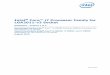 Datasheet, Vol. 1: Intel® Core™ i7 Processor for LGA2011-v3 Socket · 334206-002EN Intel® Core™ i7 Processor Family for LGA2011-v3 Socket Datasheet – Volume 1 of 2 Supporting