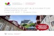 SPONSORSHIP & EXHIBITOR PROSPECTUS...The Canadian Pharmacists Conference 2017 Trade Show will be located in the Quebec City Convention Centre. Benefits and visibility Interact with